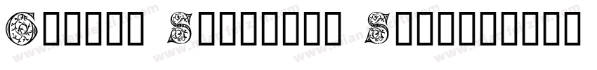 German Standard Seik字体转换